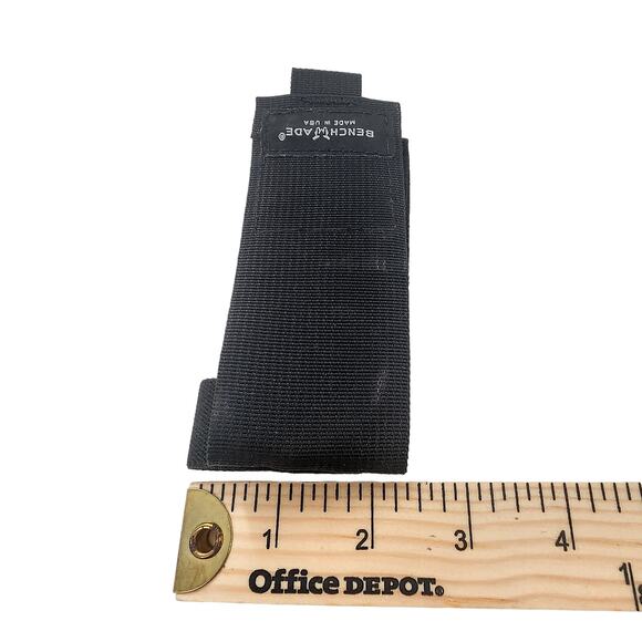 Benchmade Rescue Hook 7 Protective Sheath Stainless Steel Black MOLLE Compatible - Picture 5 of 9